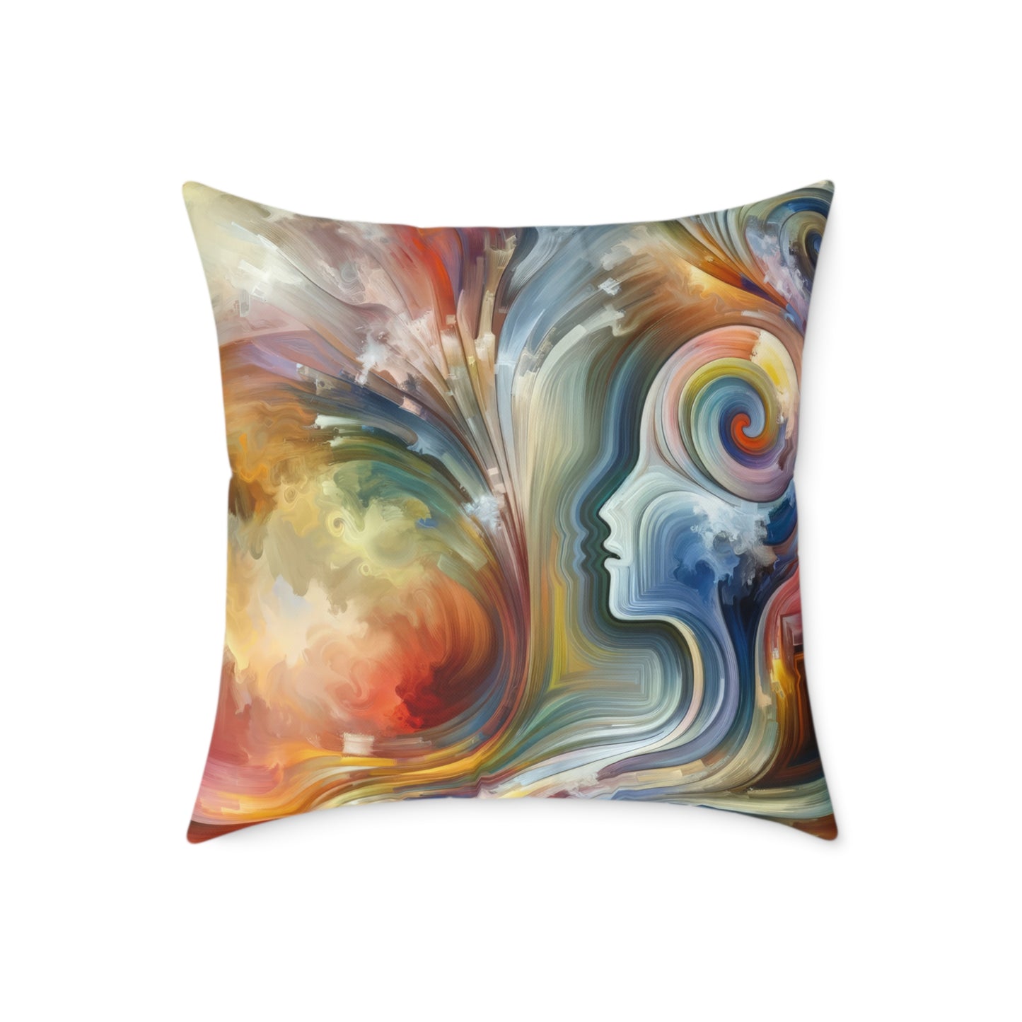 Empathy Binding Spirit Spun Polyester Pillow