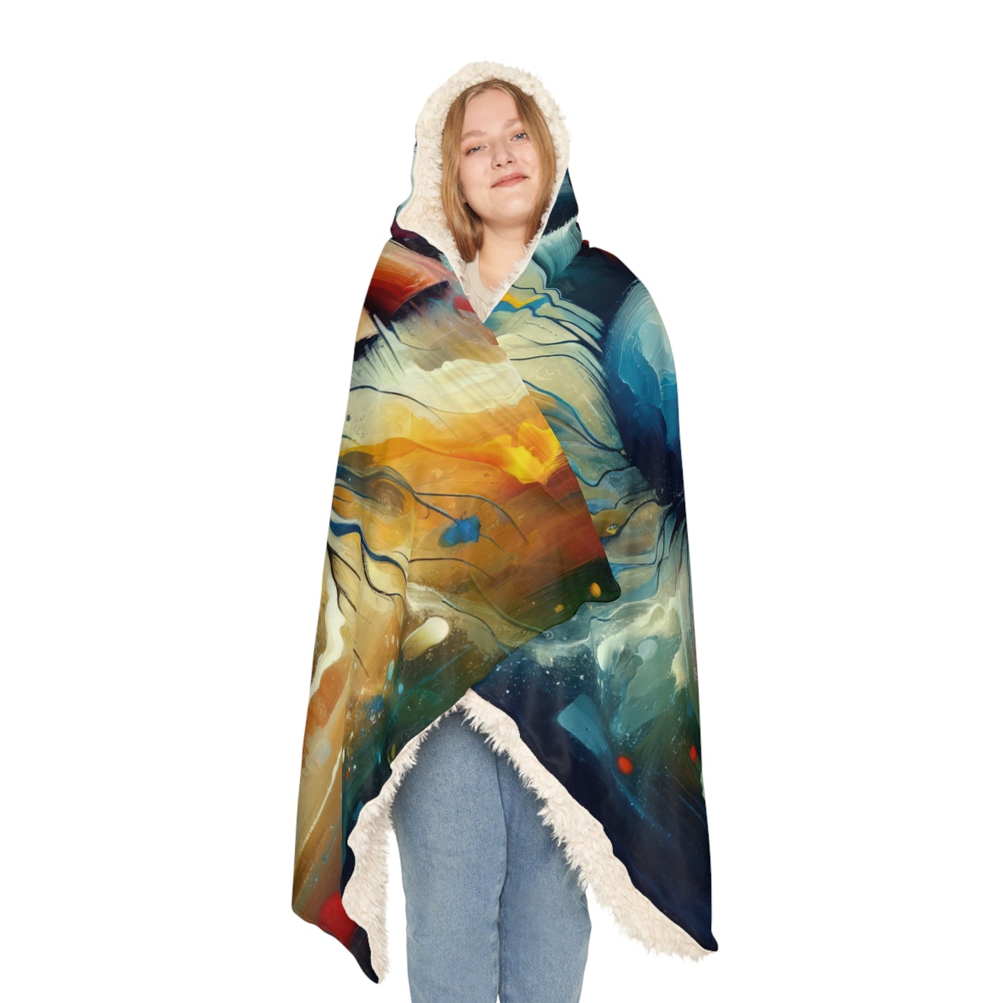 Humanity Heart Unveiled Snuggle Blanket