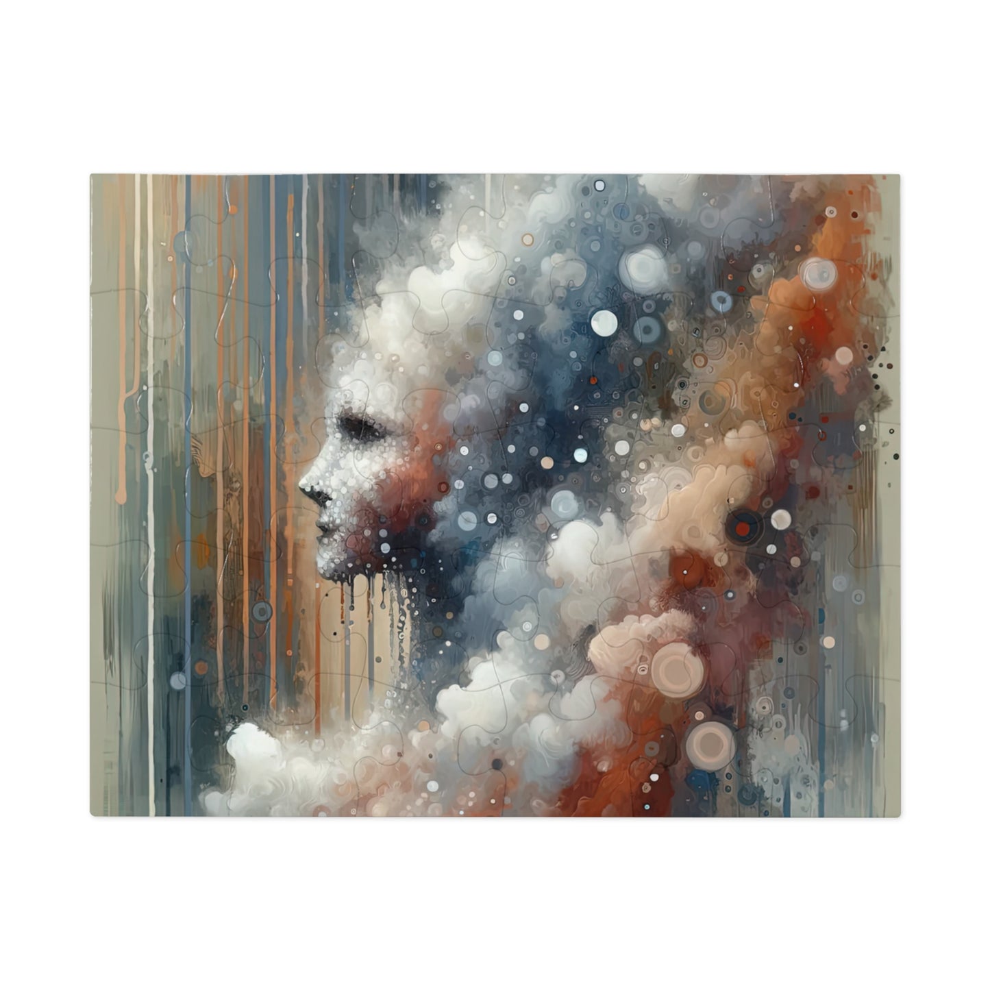 Ephemeral Hour Residue Jigsaw Puzzle (30, 110, 252, 500,1000-Piece)