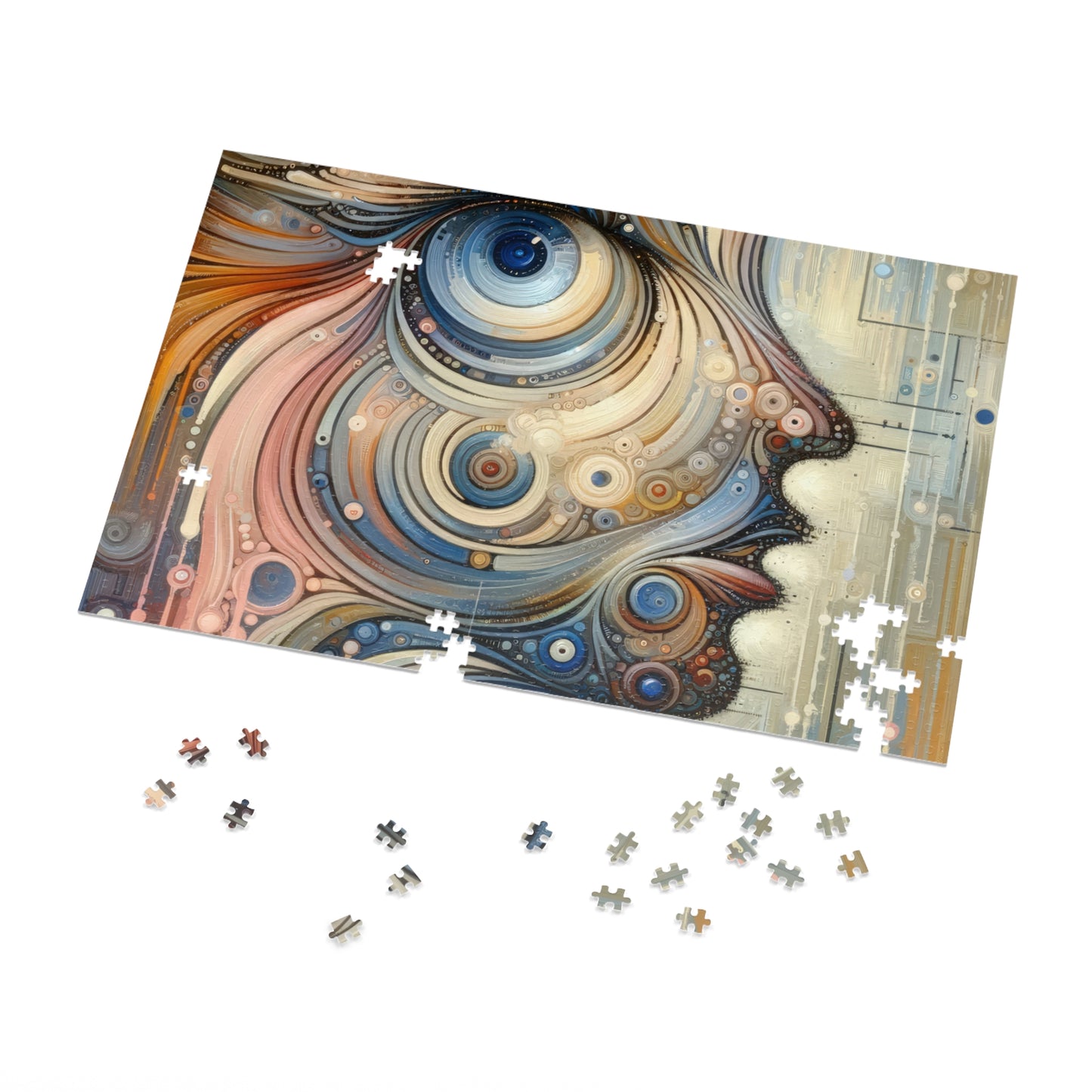 Keen Nimble Embrace Jigsaw Puzzle (30, 110, 252, 500,1000-Piece)