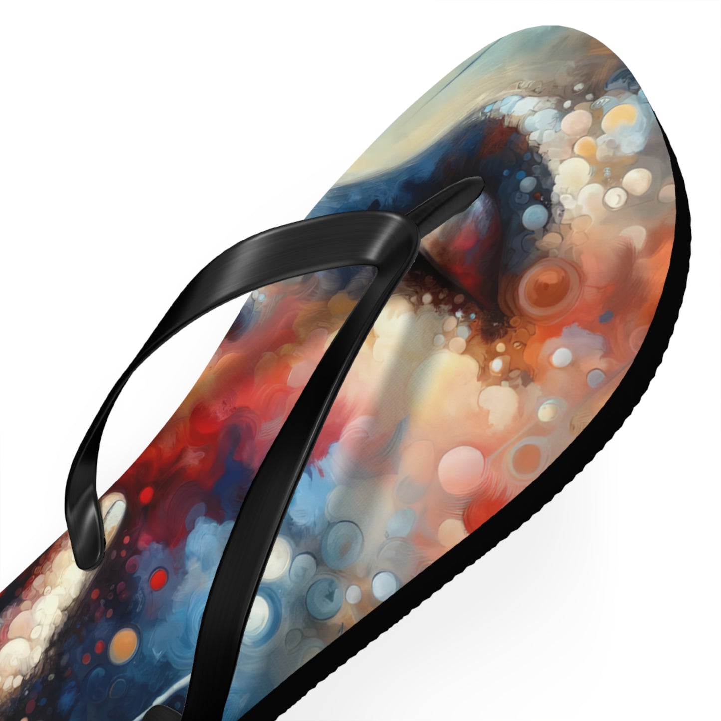 Dialogue Trust Tachism Flip Flops