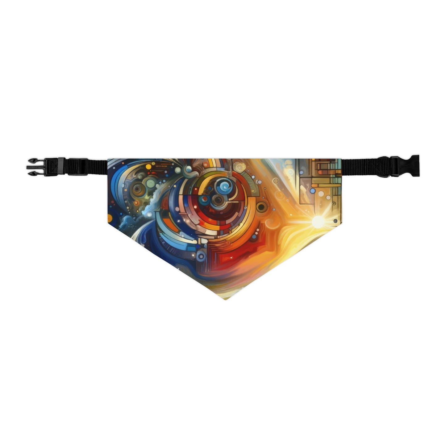 Ritualistic Growth Symphony Pet Bandana Collar