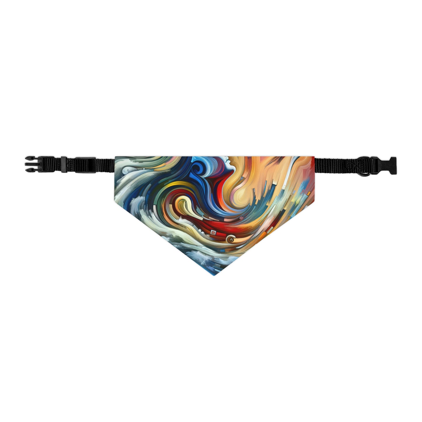 Gratitude Melodic Transformation Pet Bandana Collar