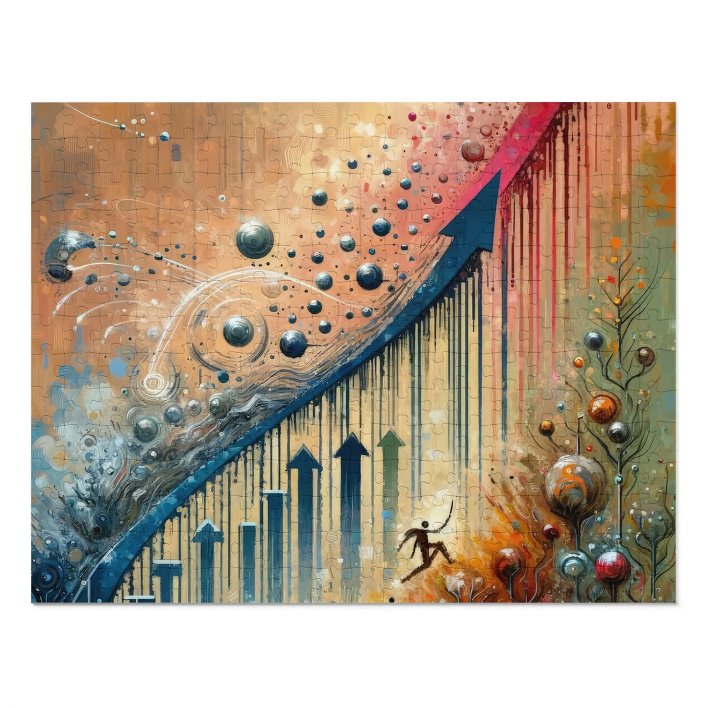 Micro Mastery Ascension Jigsaw Puzzle (30, 110, 252, 500,1000-Piece)