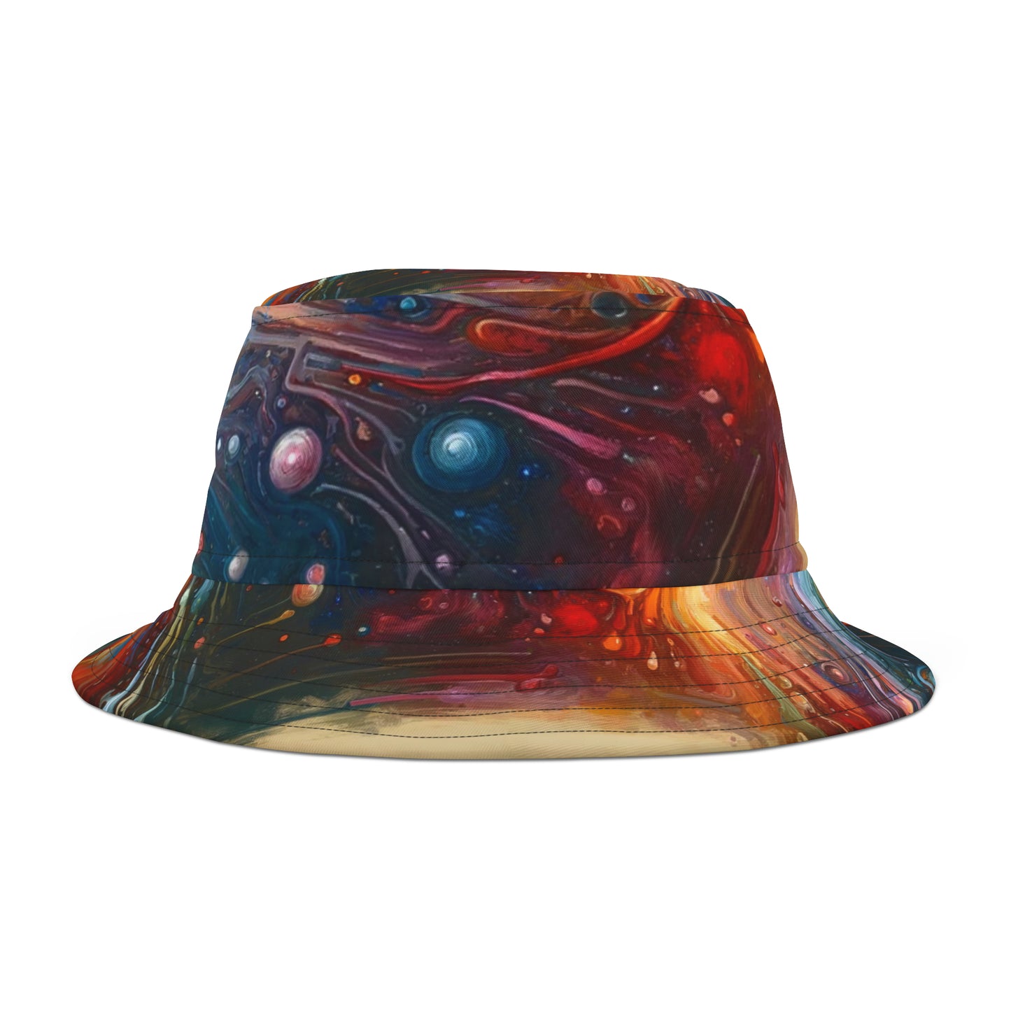 Mirror Wholeness Tachism Bucket Hat (AOP)
