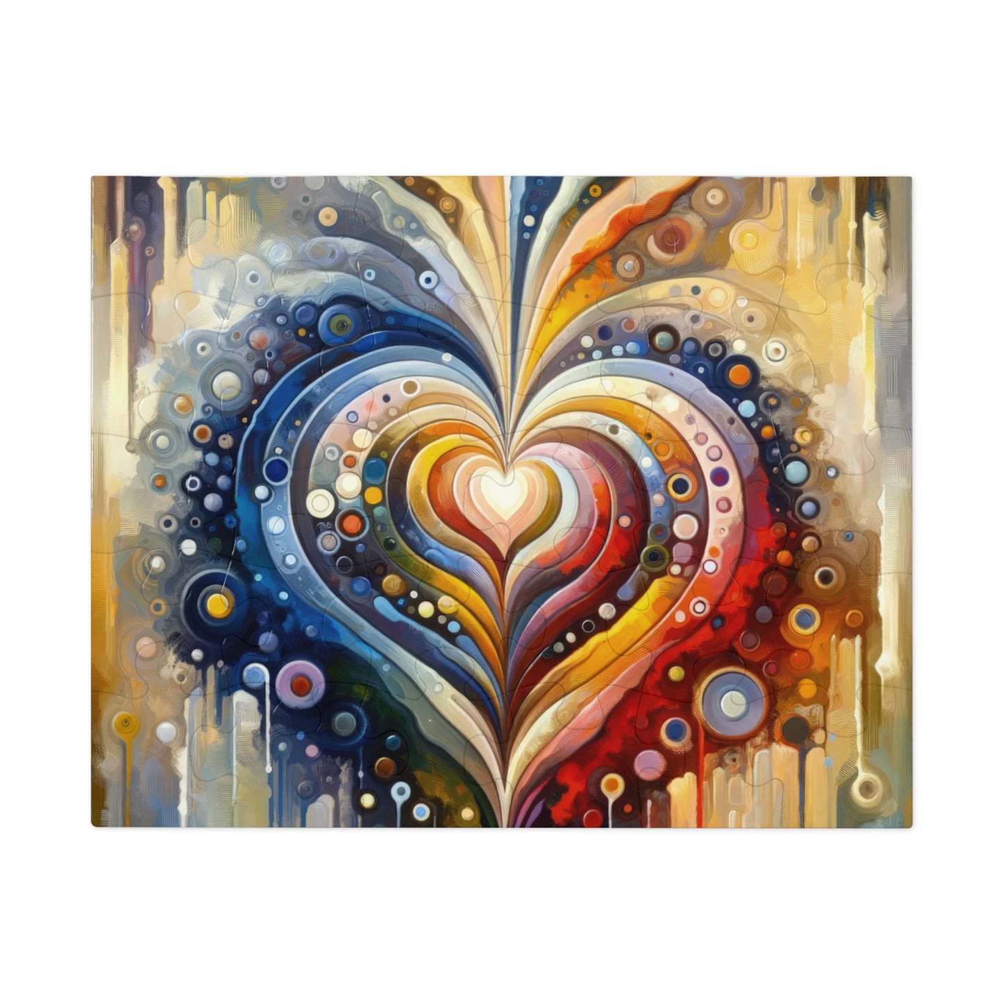 Harmonic Heart Essence Jigsaw Puzzle (30, 110, 252, 500,1000-Piece)