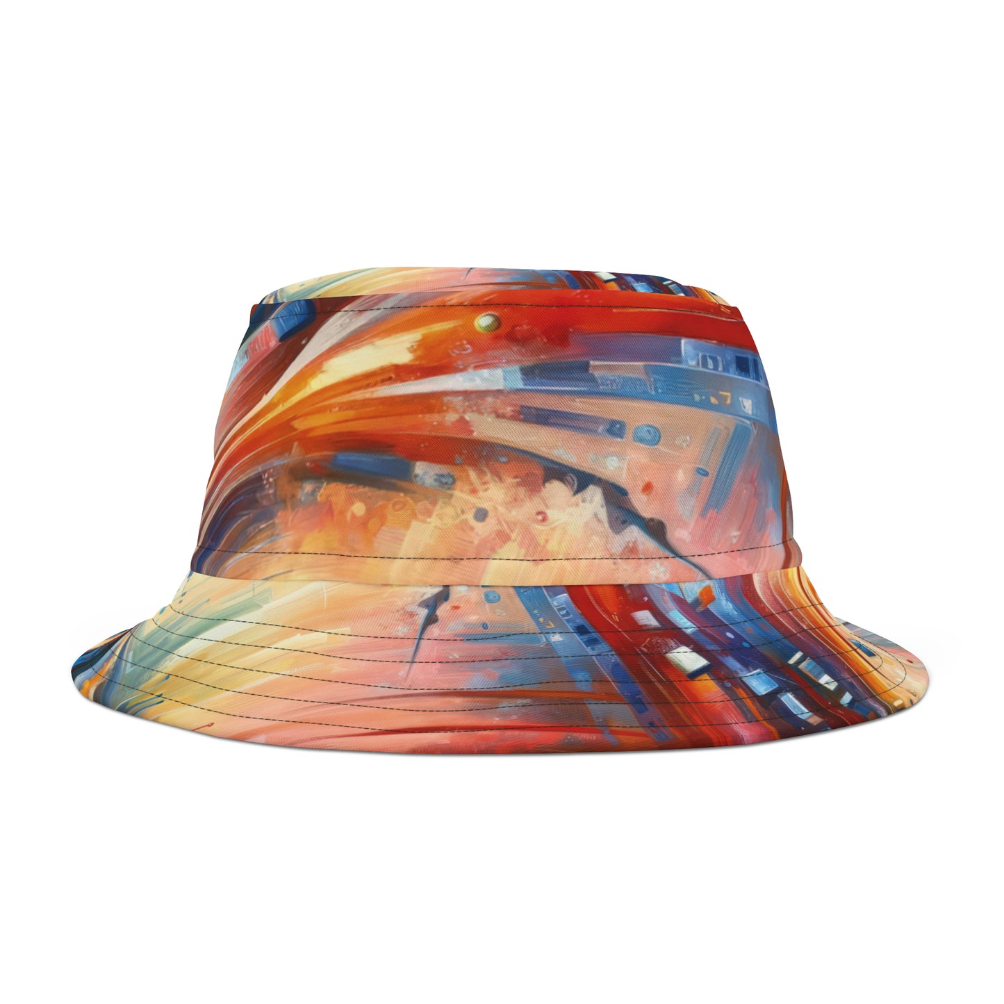 Empowerment Through Technology Bucket Hat (AOP)