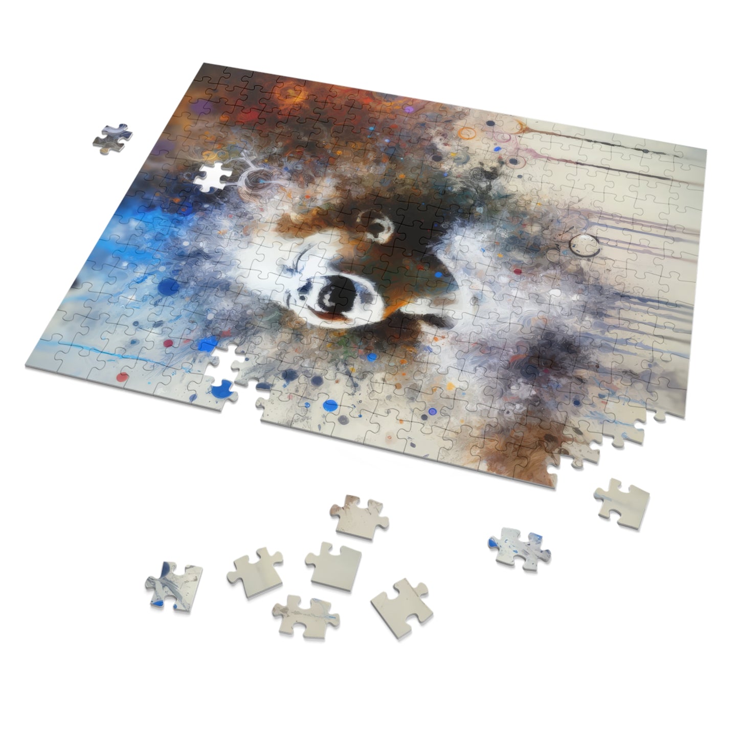 Laughter Essence Presence Jigsaw Puzzle (30, 110, 252, 500,1000-Piece)