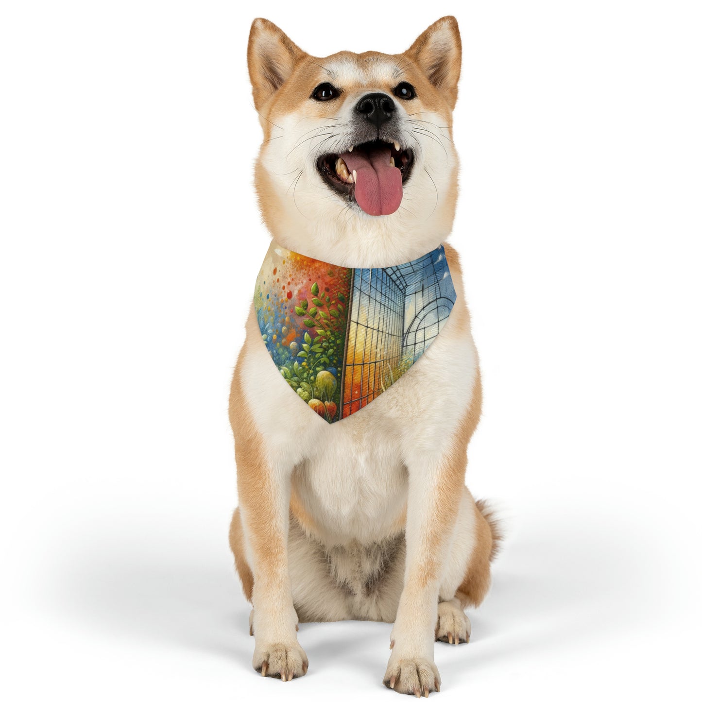 Greenhouse Digital Genesis Pet Bandana Collar