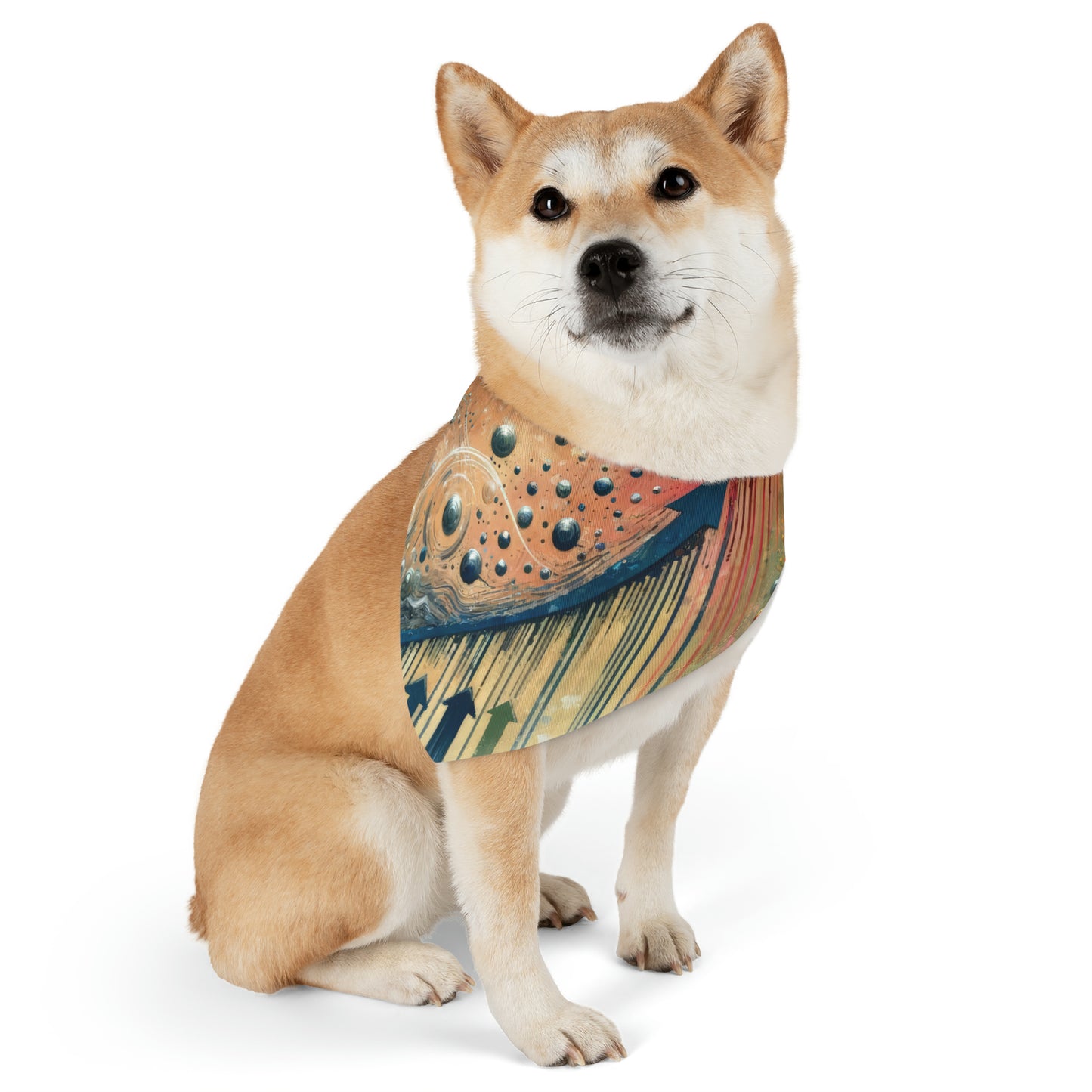Micro Mastery Ascension Pet Bandana Collar