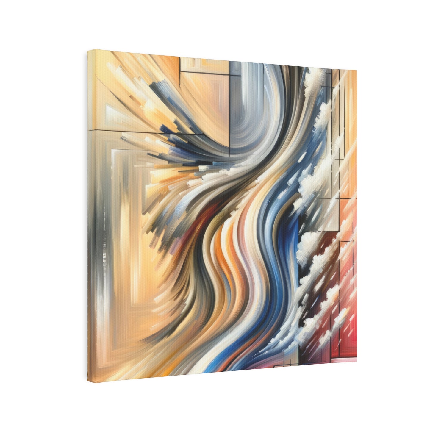 Model Dynamic Transition Canvas Photo Tile