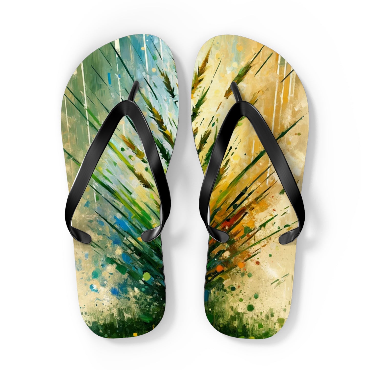 Grass Testament Change Flip Flops