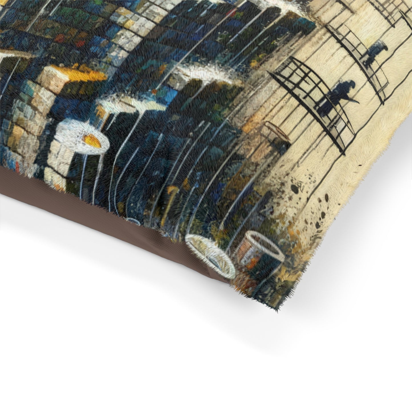 Actions Constructing Society Pet Bed