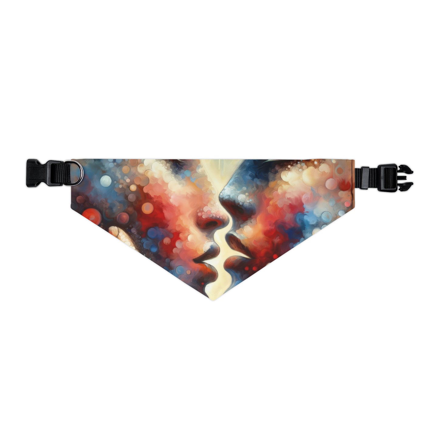 Dialogue Trust Tachism Pet Bandana Collar