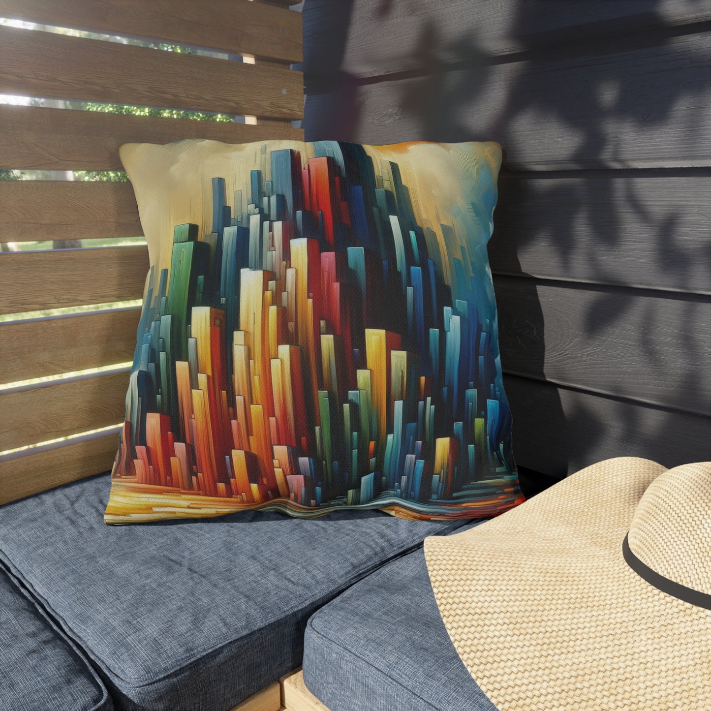 Resolute Fortress Metamorphosis Outdoor Pillows