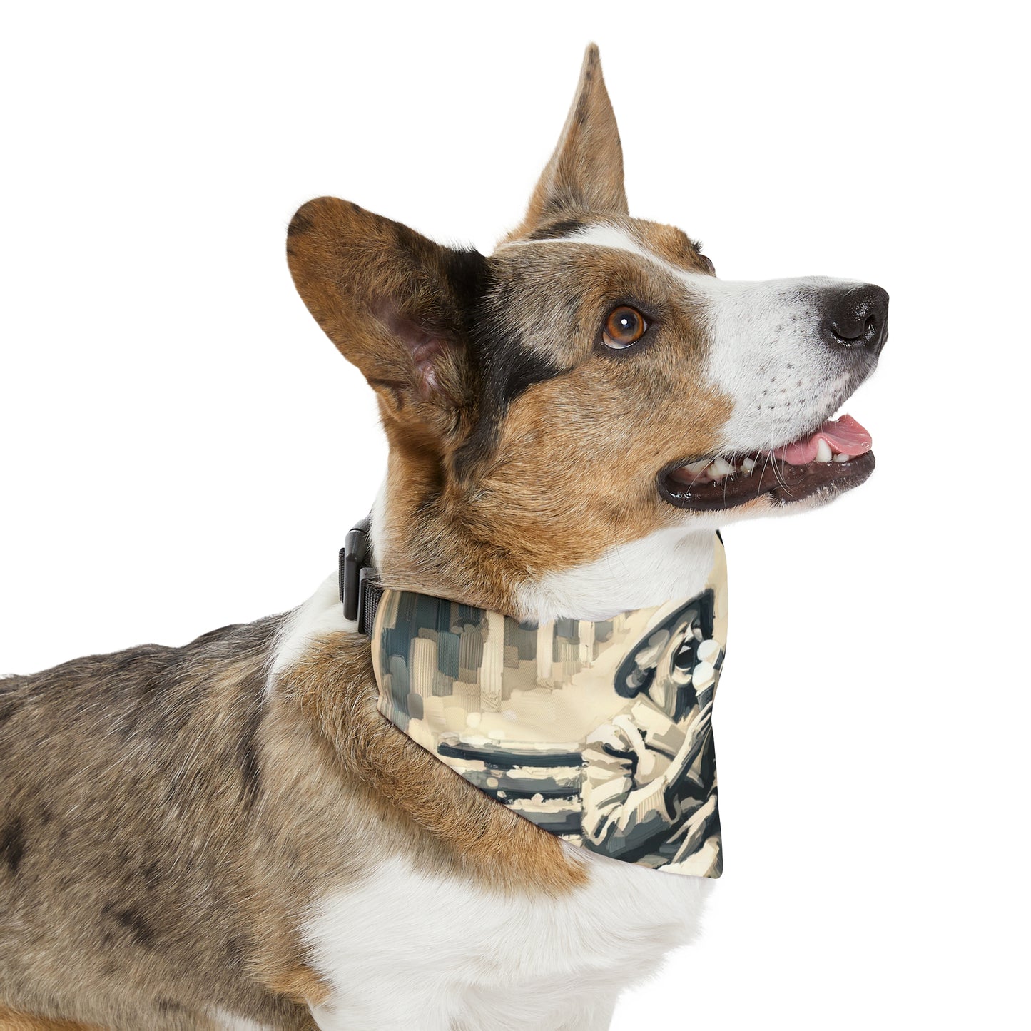 Joyful Companionship Serenity Pet Bandana Collar