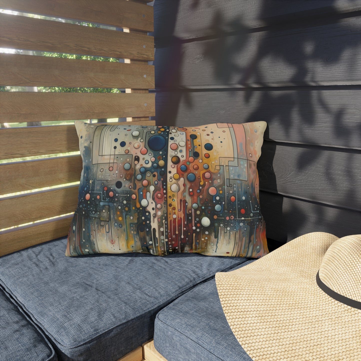 Illusive Division Mirage Outdoor Pillows