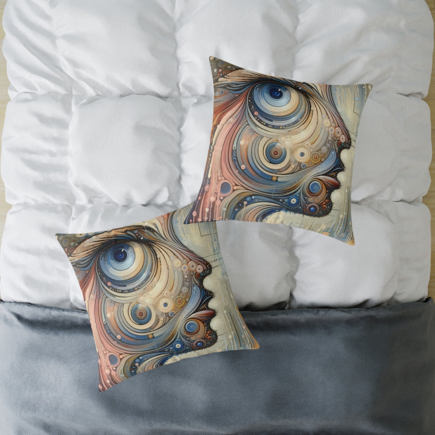 Keen Nimble Embrace Spun Polyester Pillow