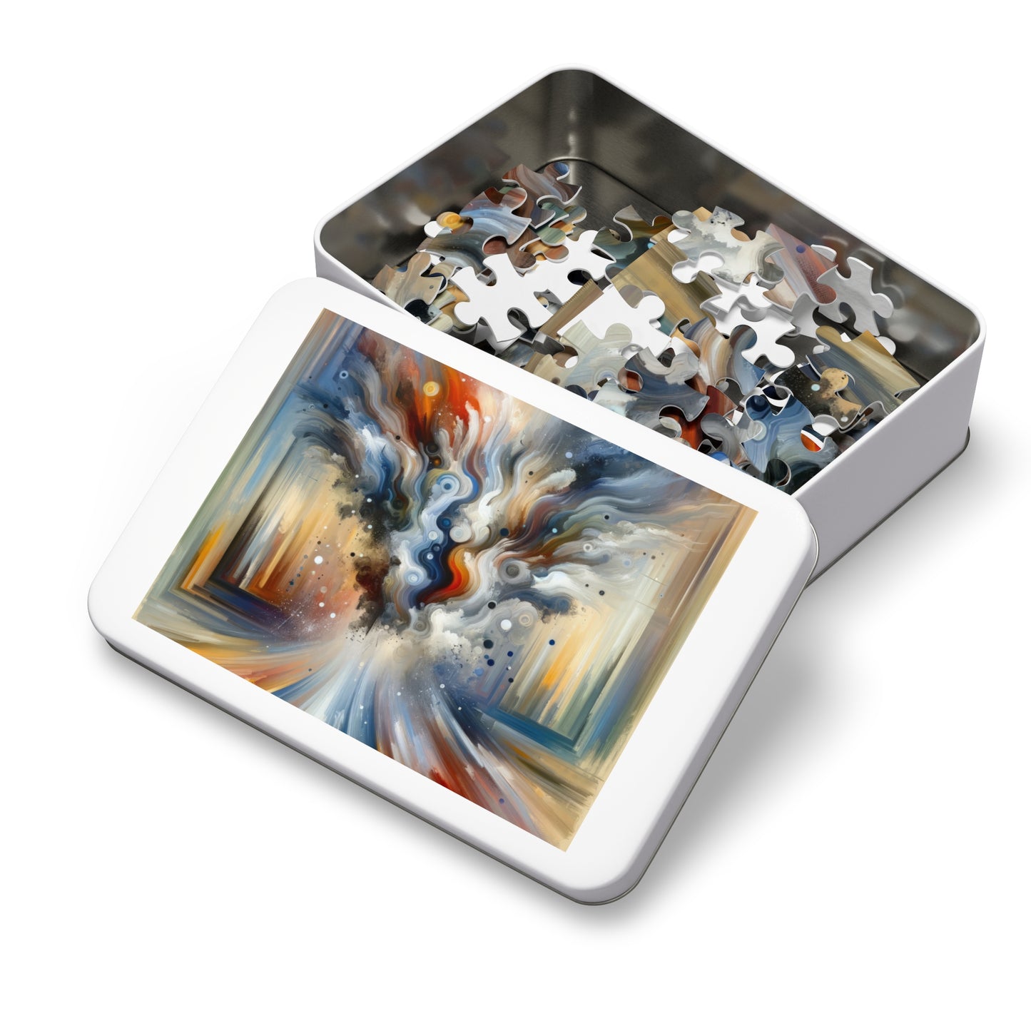 Dynamic External Influence Jigsaw Puzzle (30, 110, 252, 500,1000-Piece)