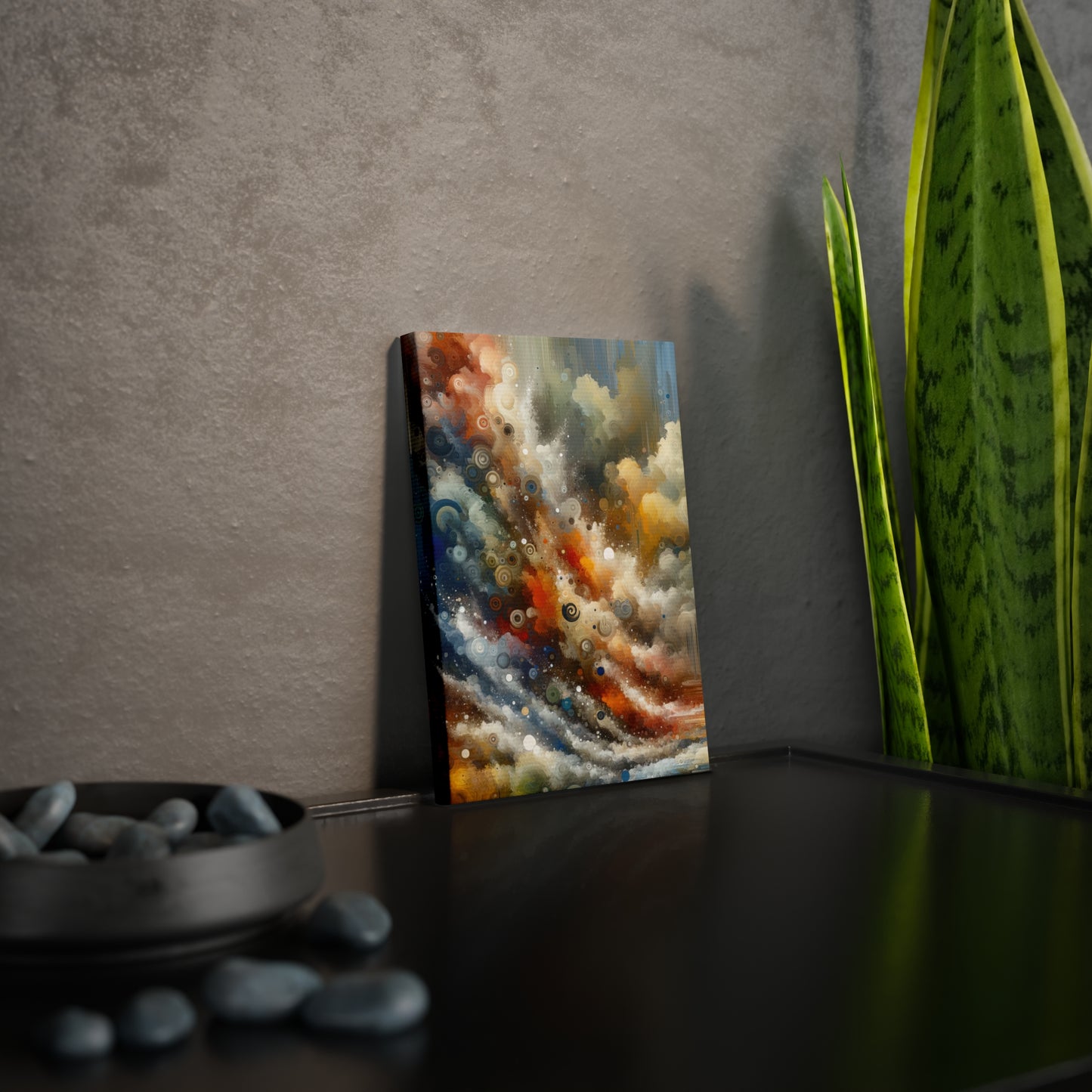 Crescendo Duration Symphony Canvas Photo Tile