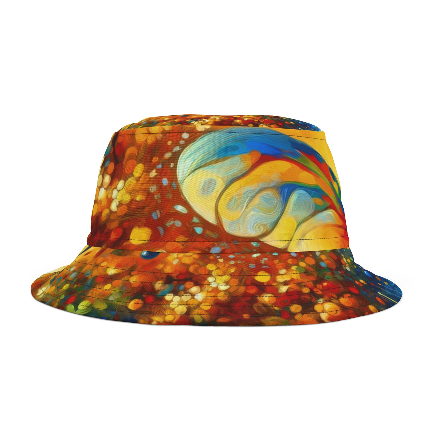 Seasonal Cicada Vibrance Bucket Hat (AOP)