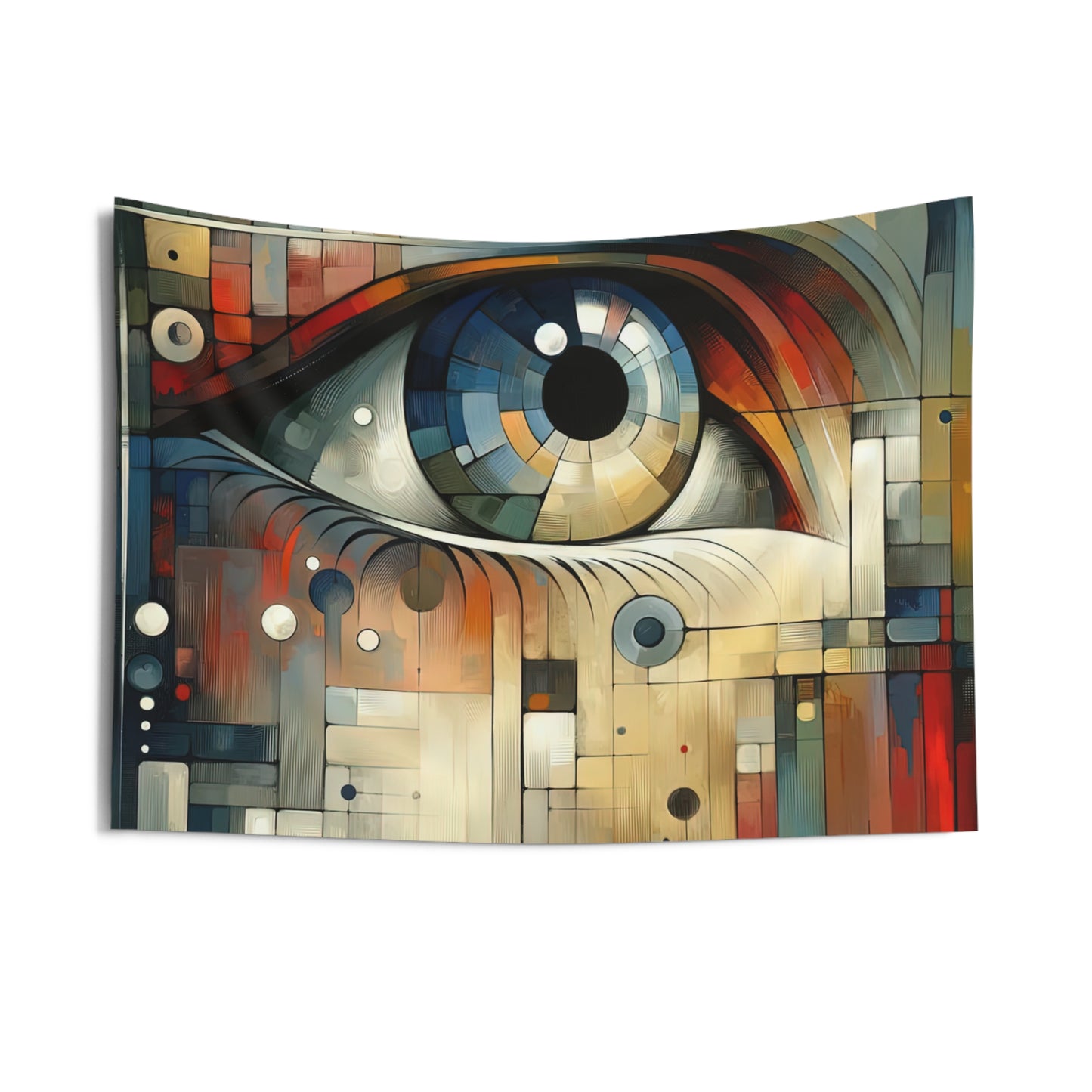 Focused Vision Quest Indoor Wall Tapestries