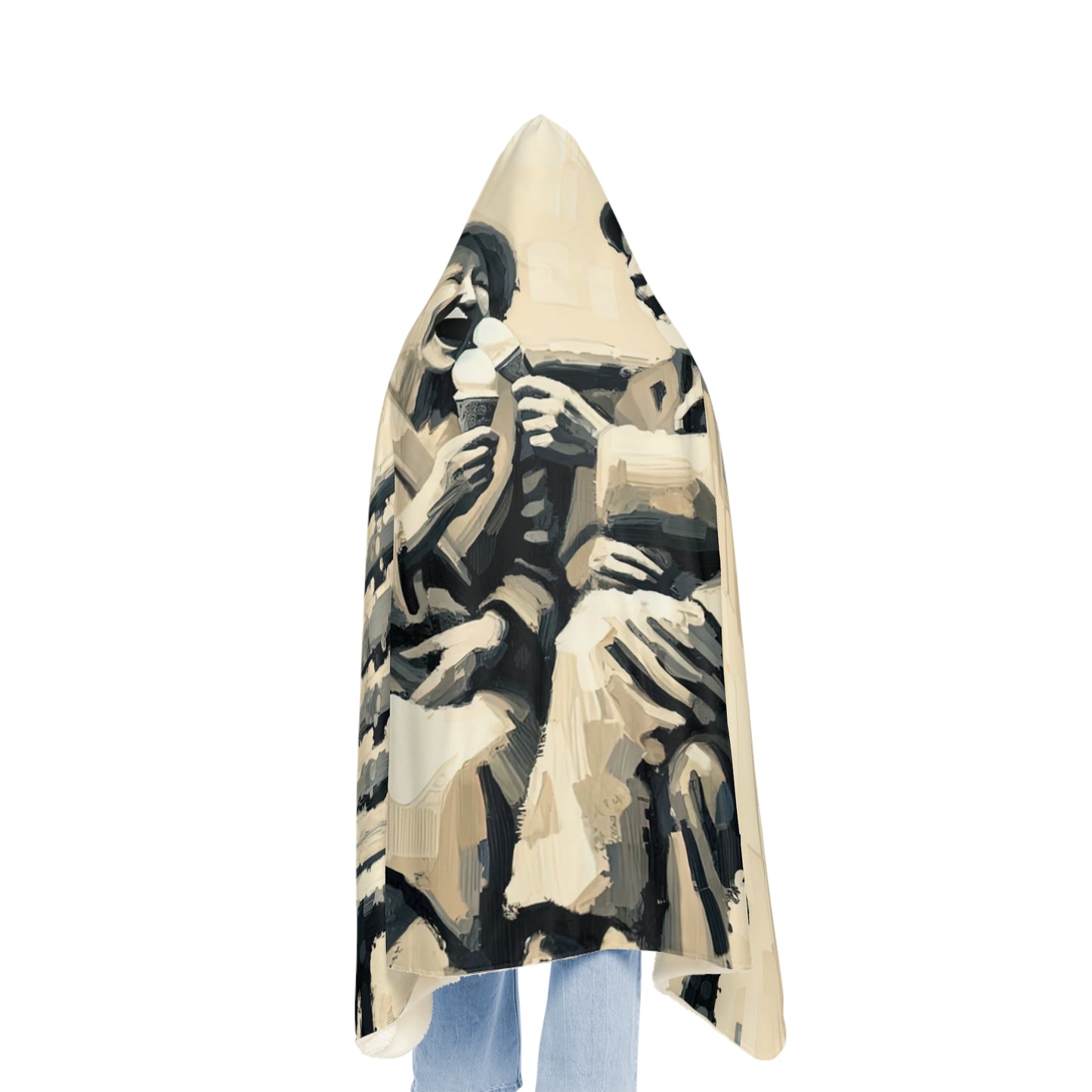 Joyful Companionship Serenity Snuggle Blanket