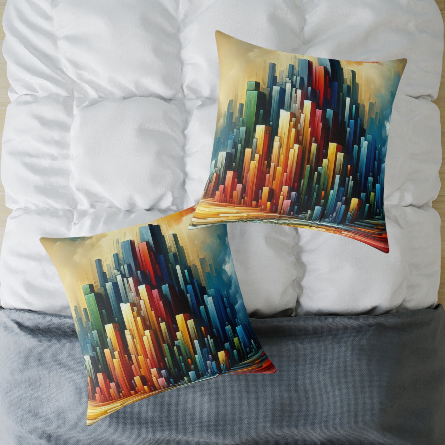 Resolute Fortress Metamorphosis Spun Polyester Pillow