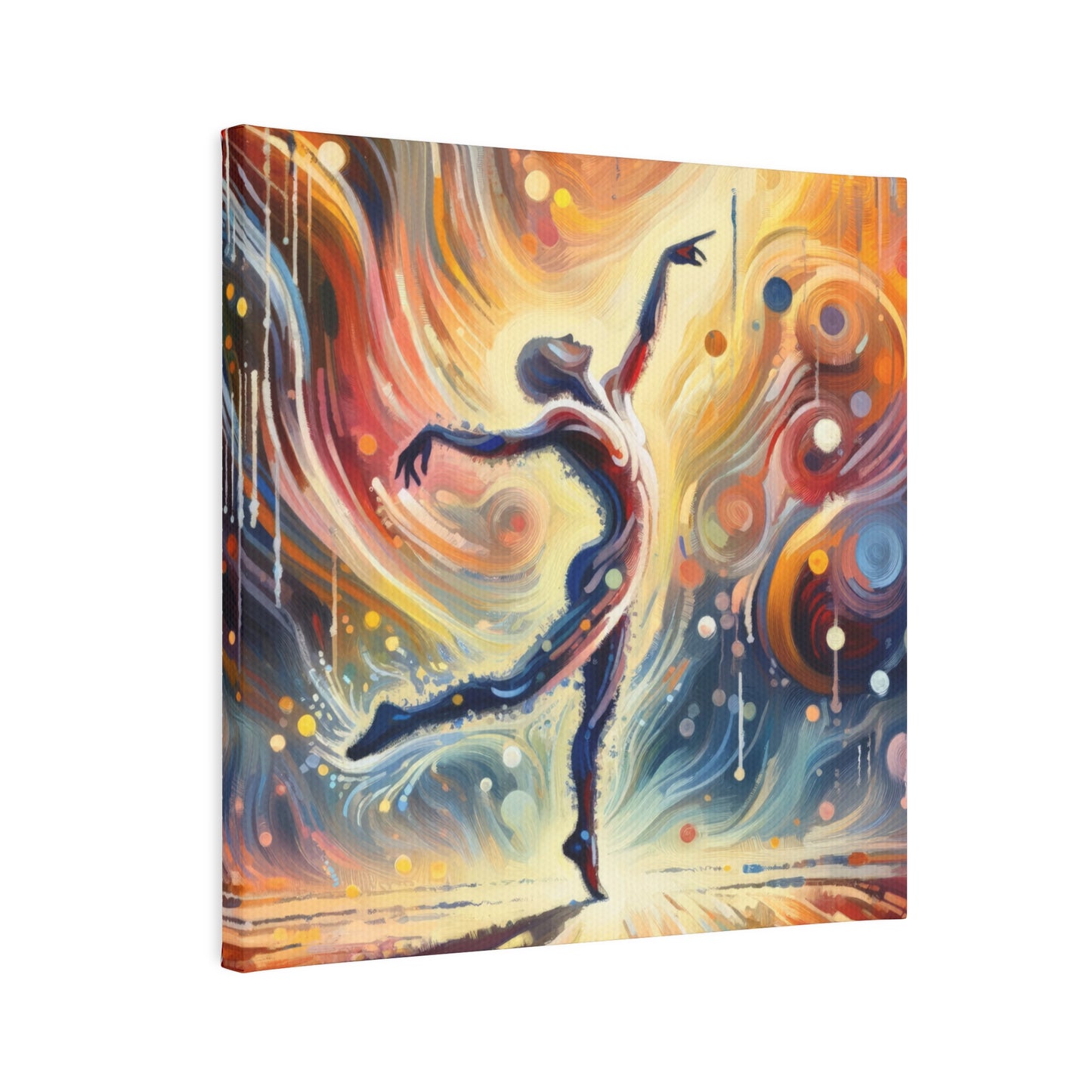 Wholehearted Divine Dance Canvas Photo Tile