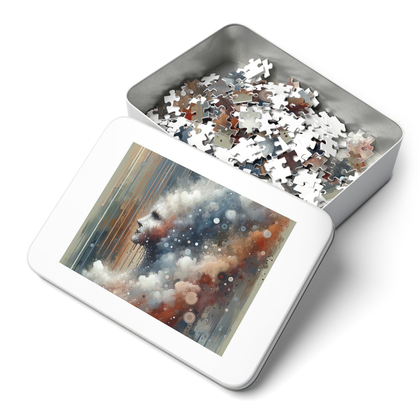 Ephemeral Hour Residue Jigsaw Puzzle (30, 110, 252, 500,1000-Piece)