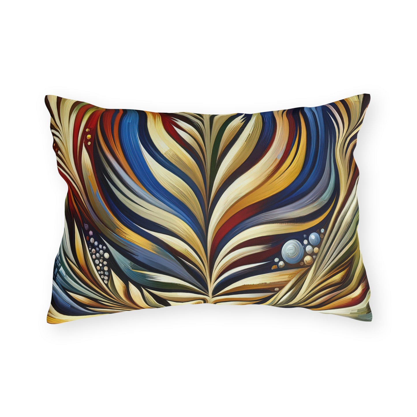 Efficacy Seed Growth Outdoor Pillows