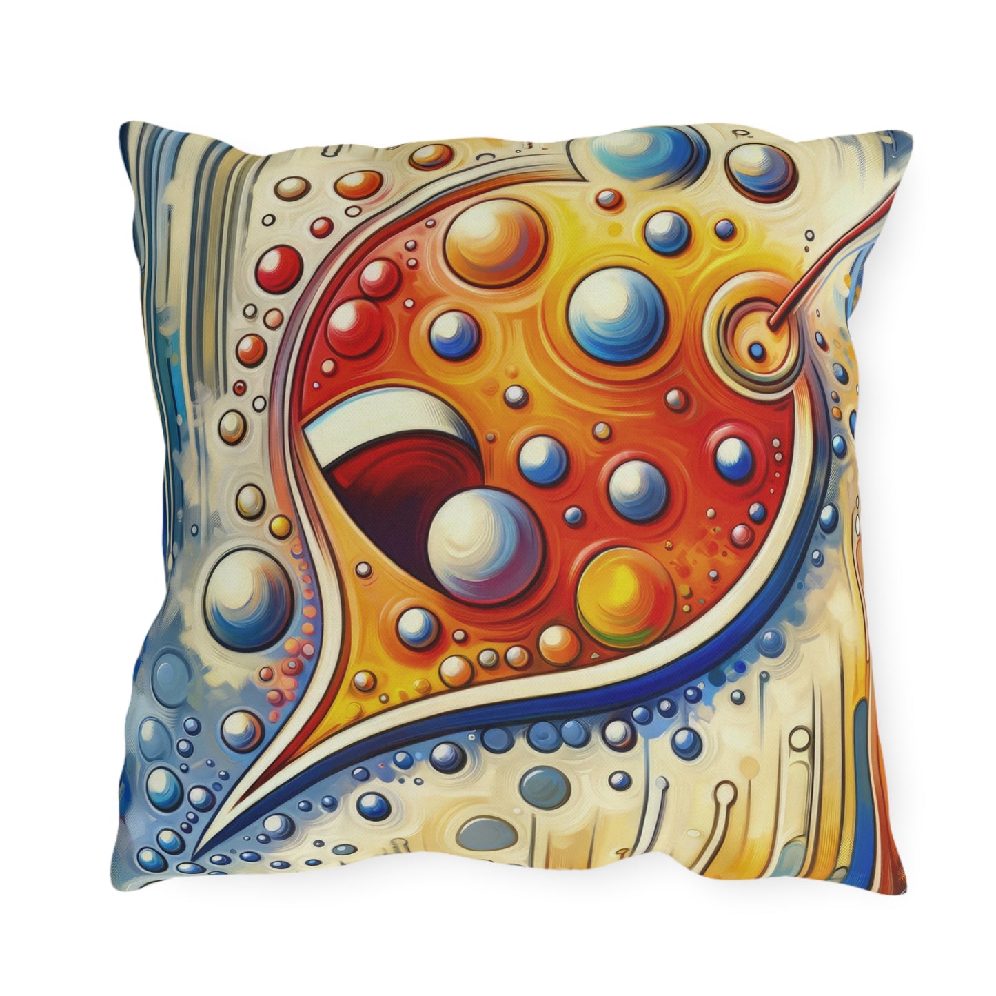 Humorous Dialogue Gateway Outdoor Pillows