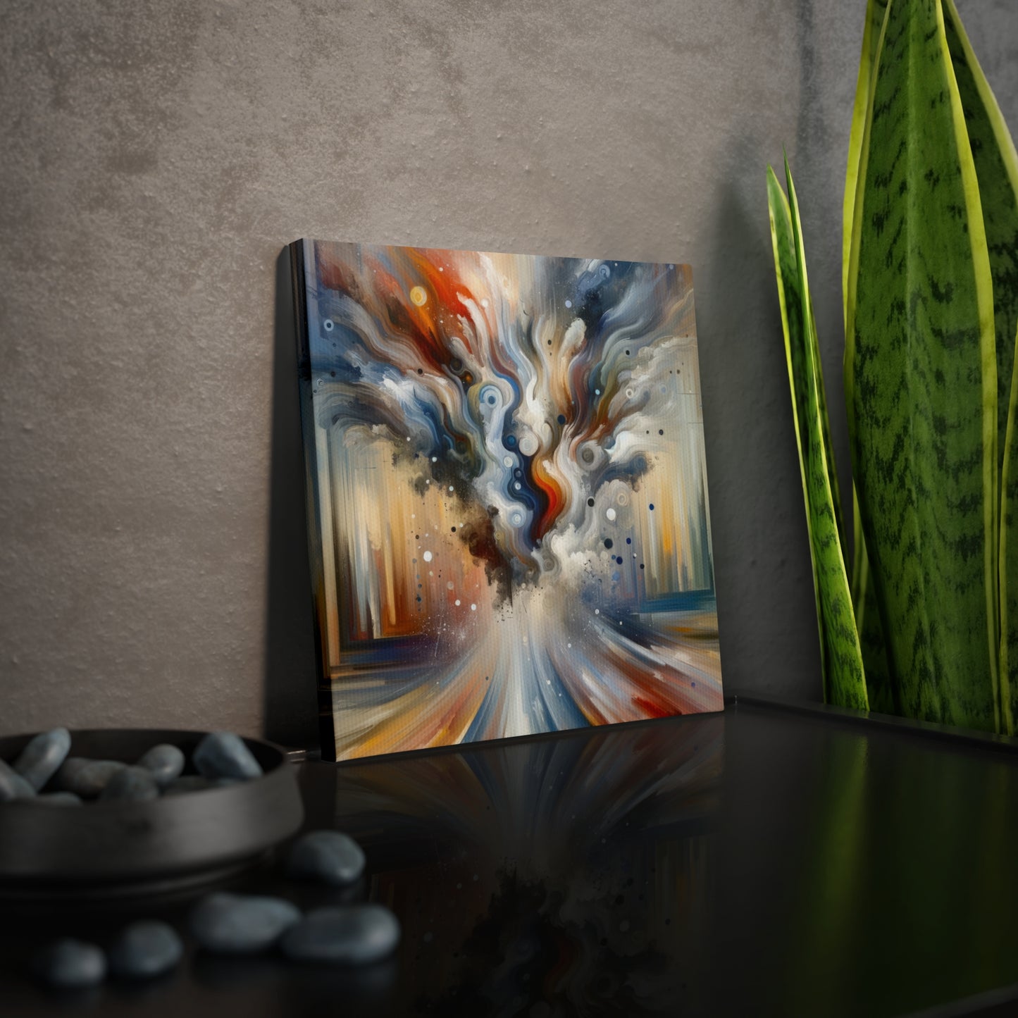 Dynamic External Influence Canvas Photo Tile