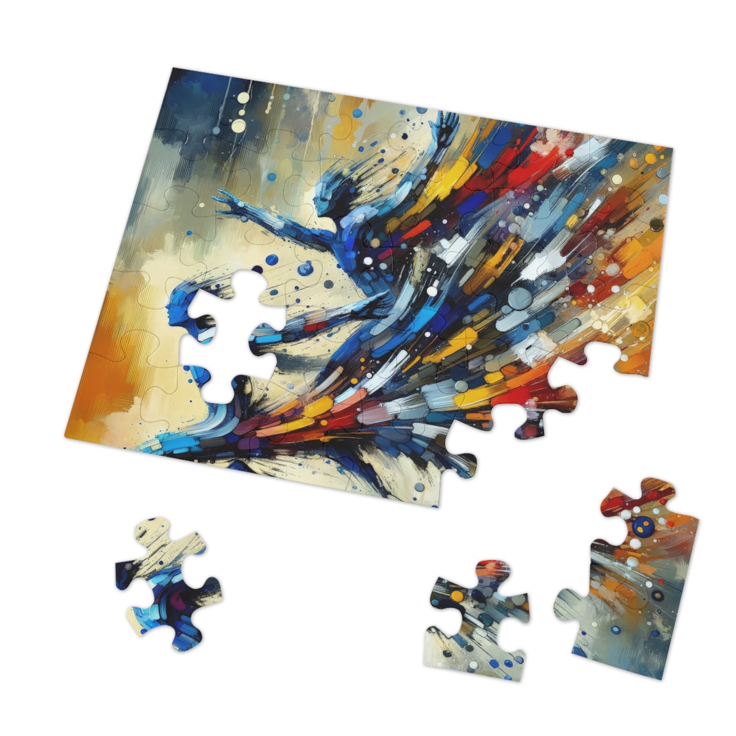 Empowering Mastery Cascade Jigsaw Puzzle (30, 110, 252, 500,1000-Piece)
