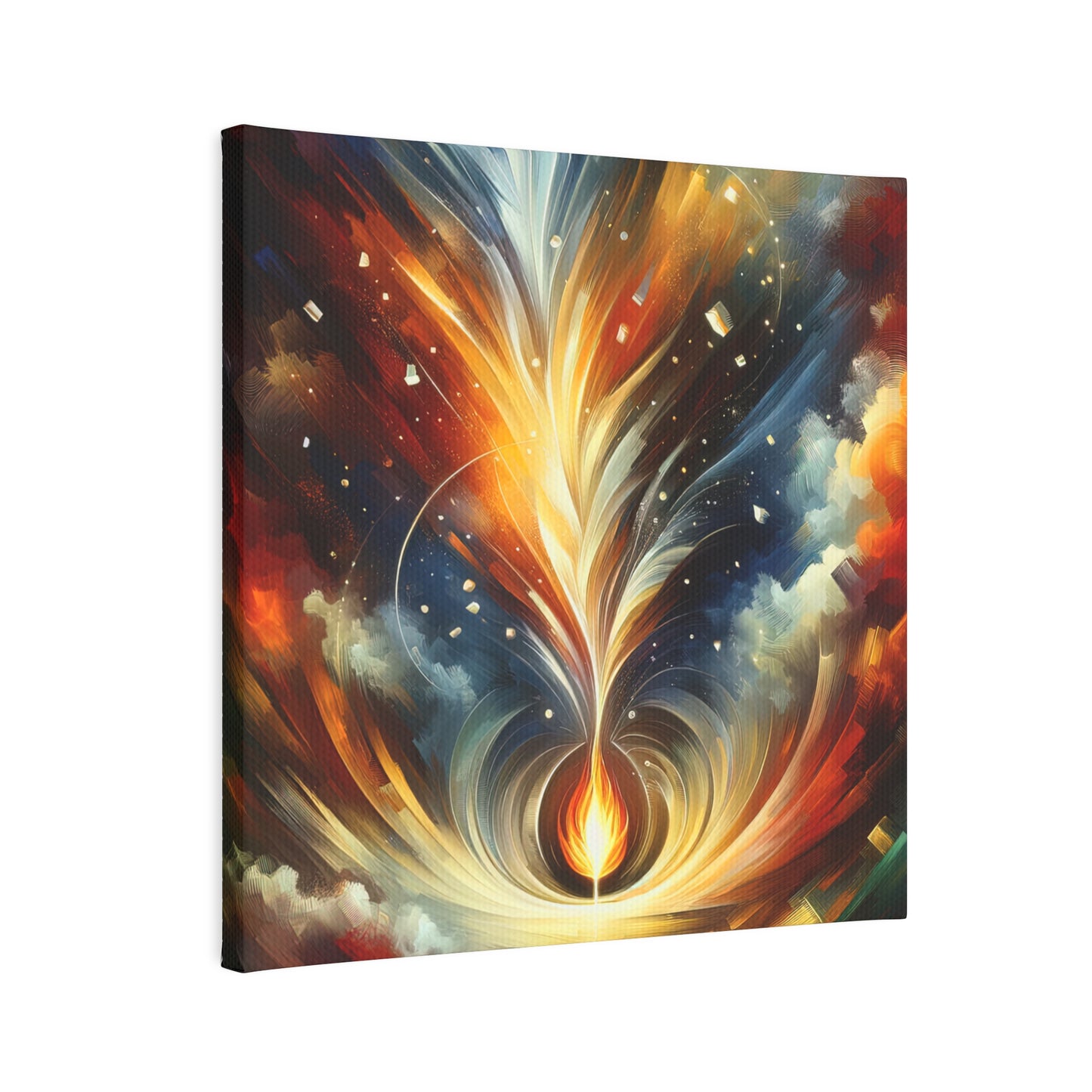 Igniting Transformational Currents Canvas Photo Tile