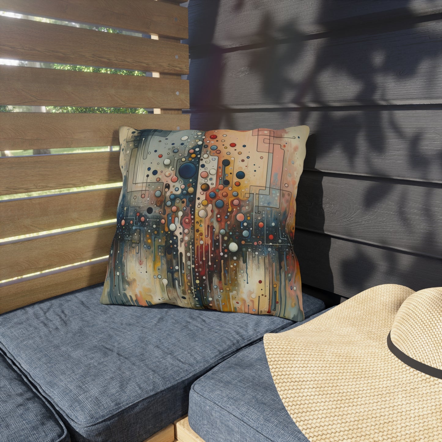 Illusive Division Mirage Outdoor Pillows