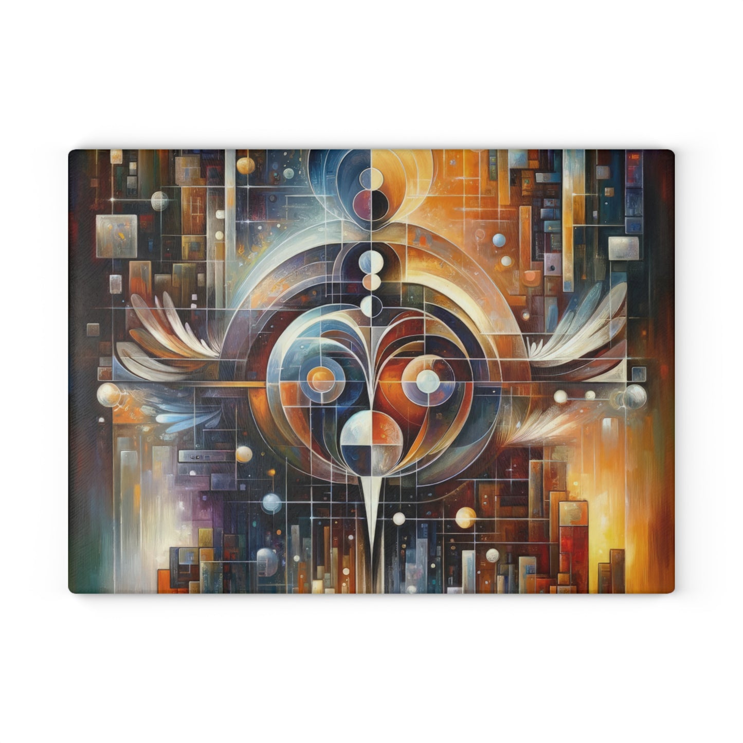 Tech Spirit Balance Glass Cutting Board