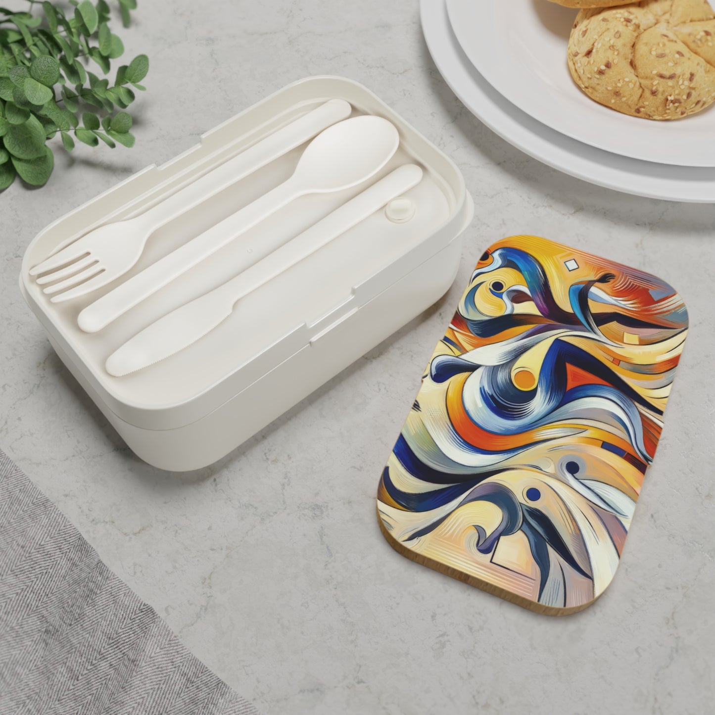 Wisdom Dance Inquiry Bento Lunch Box