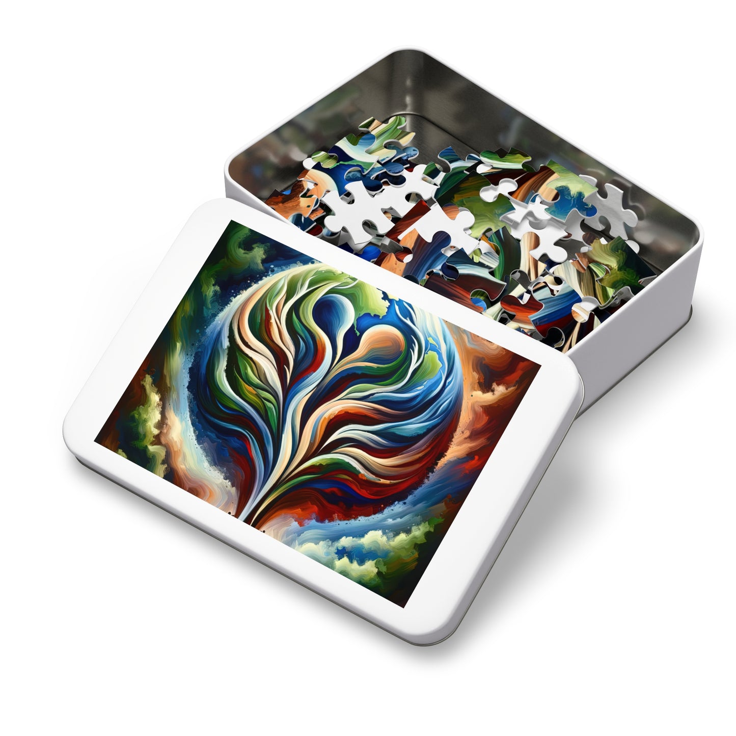 Interconnected Earth Advocates Jigsaw Puzzle (30, 110, 252, 500,1000-Piece)