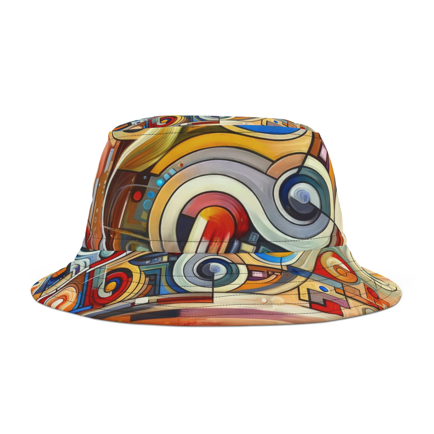 Playful Wisdom Essence Bucket Hat (AOP)