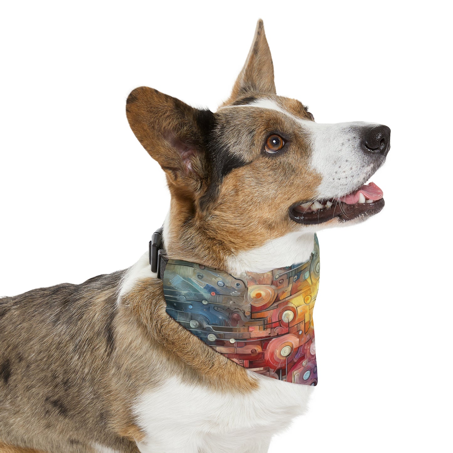 Empathy Scaffold Unity Pet Bandana Collar