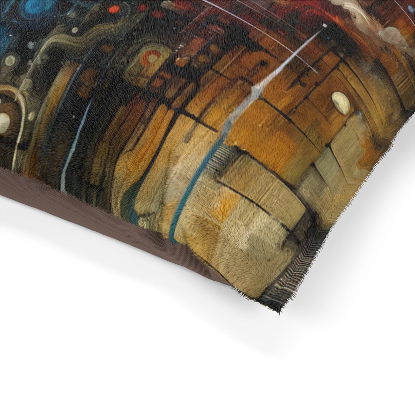 Integral Stewardship Abstract Pet Bed