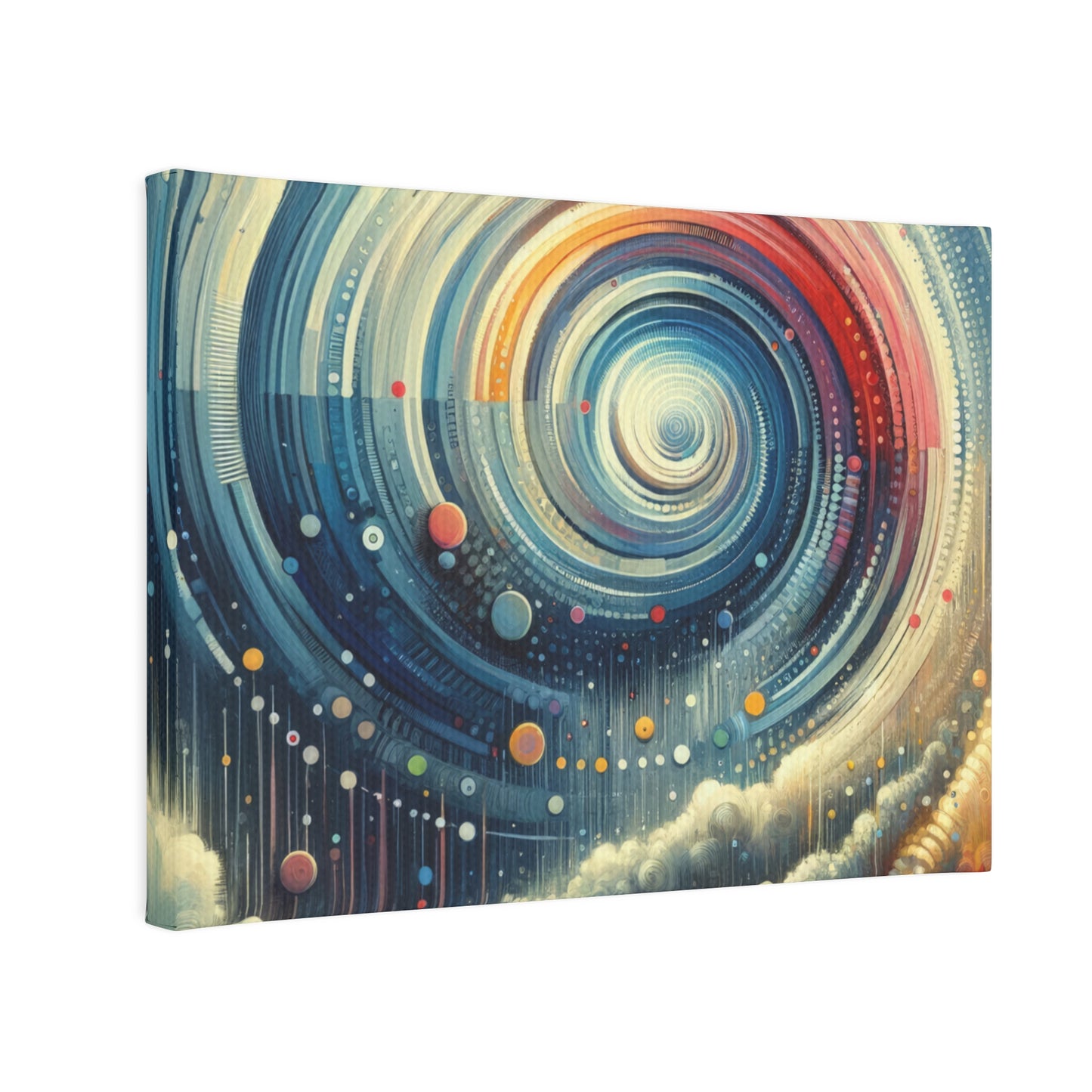 Considerate Echoes Resonate Canvas Photo Tile