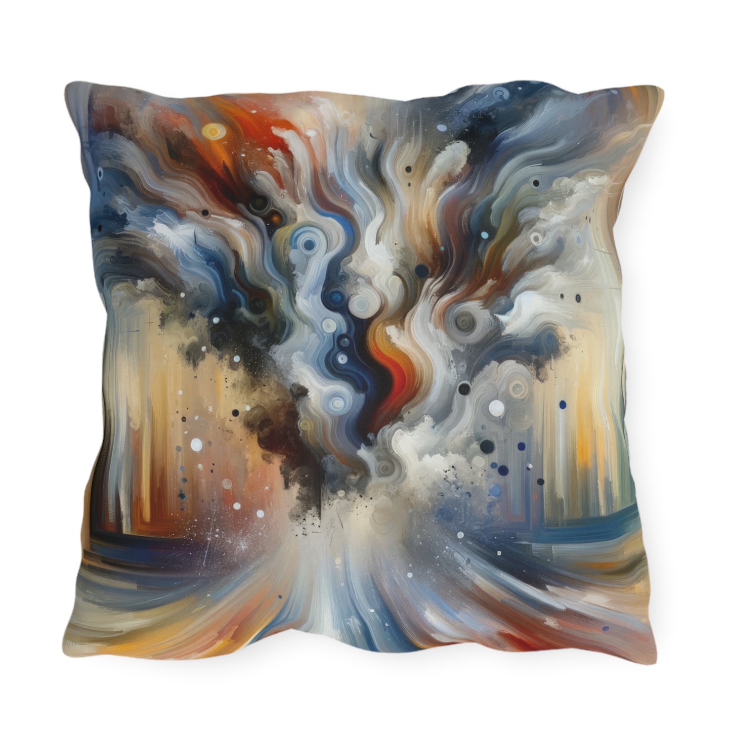 Dynamic External Influence Outdoor Pillows