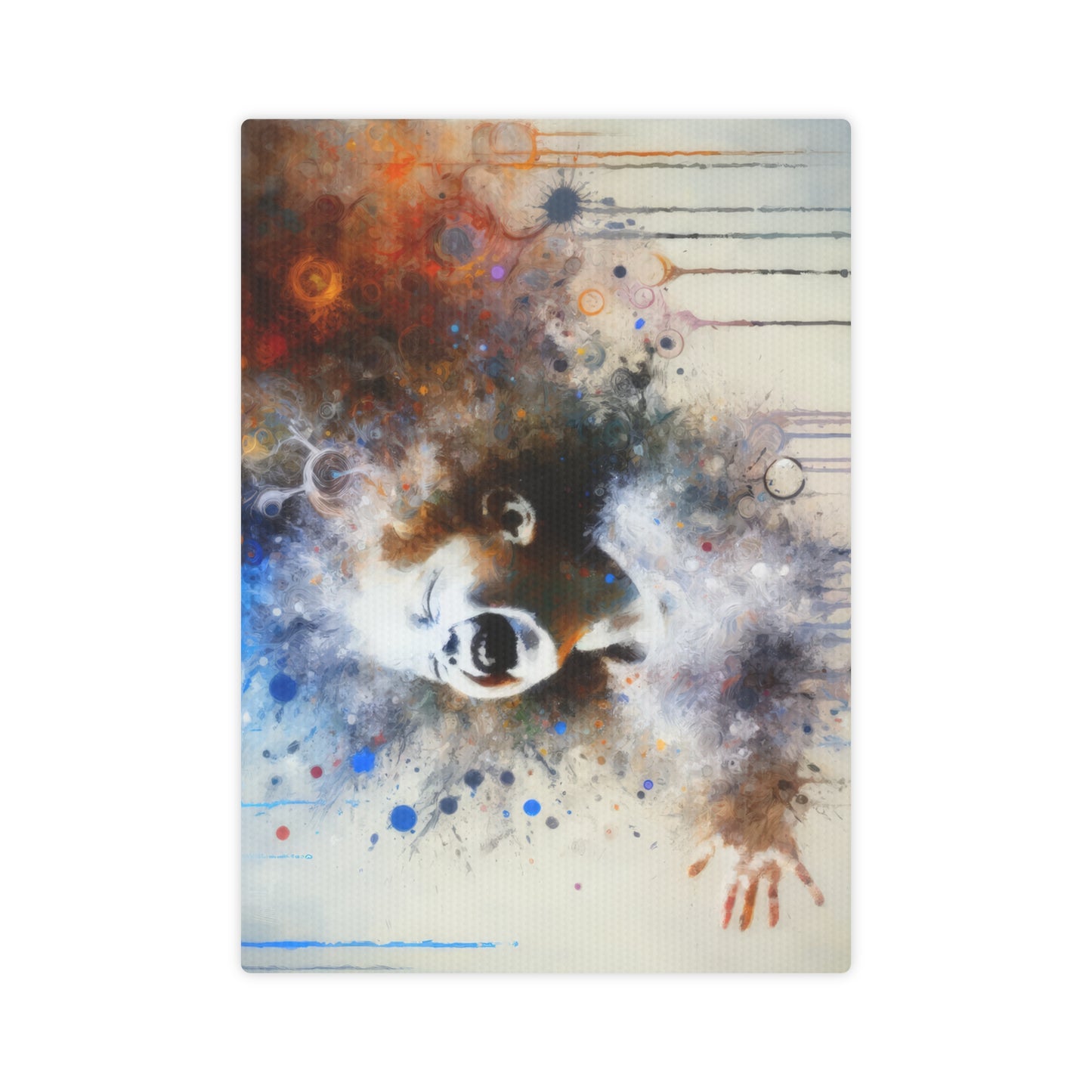 Laughter Essence Presence Canvas Photo Tile