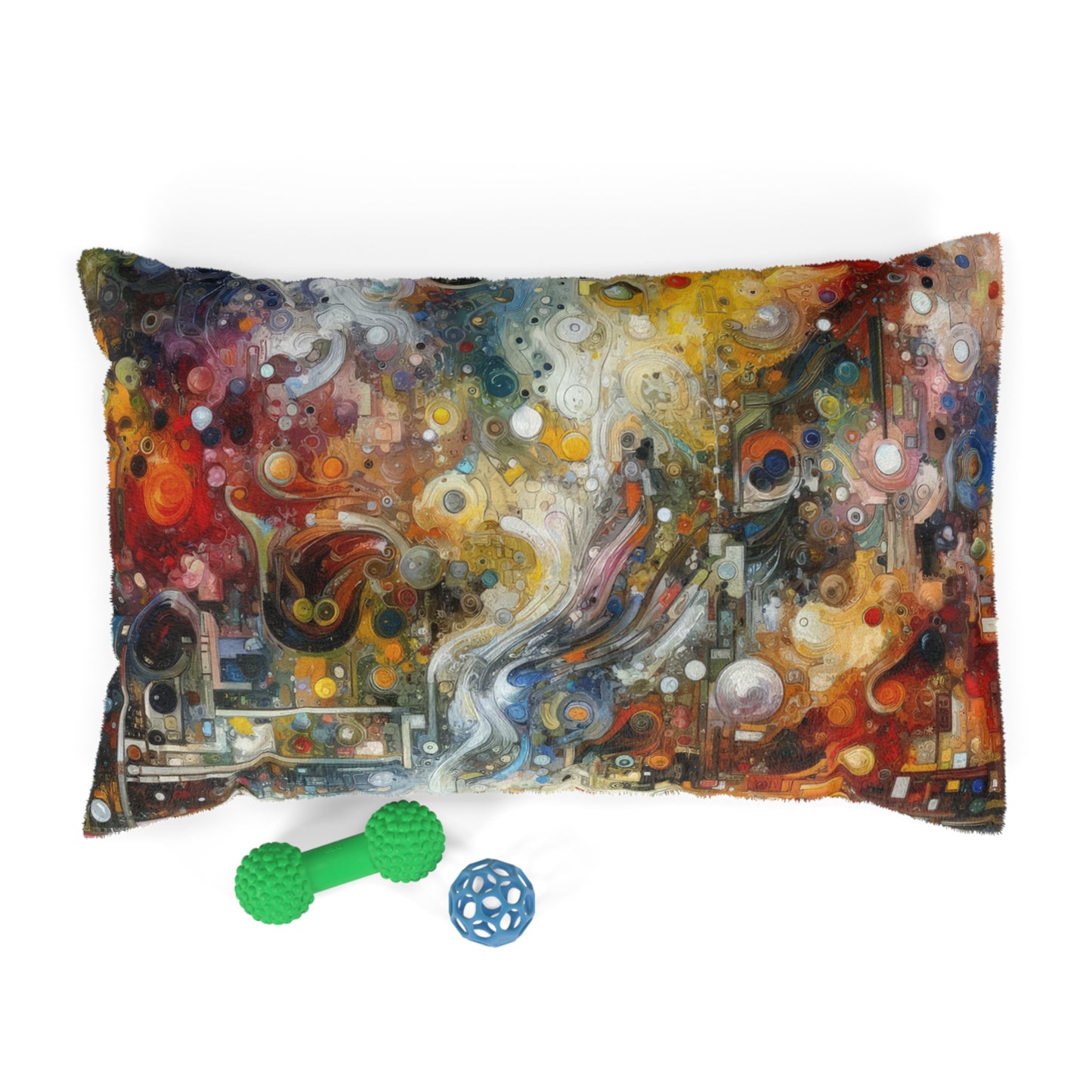 Perception Mosaic Abstract Pet Bed