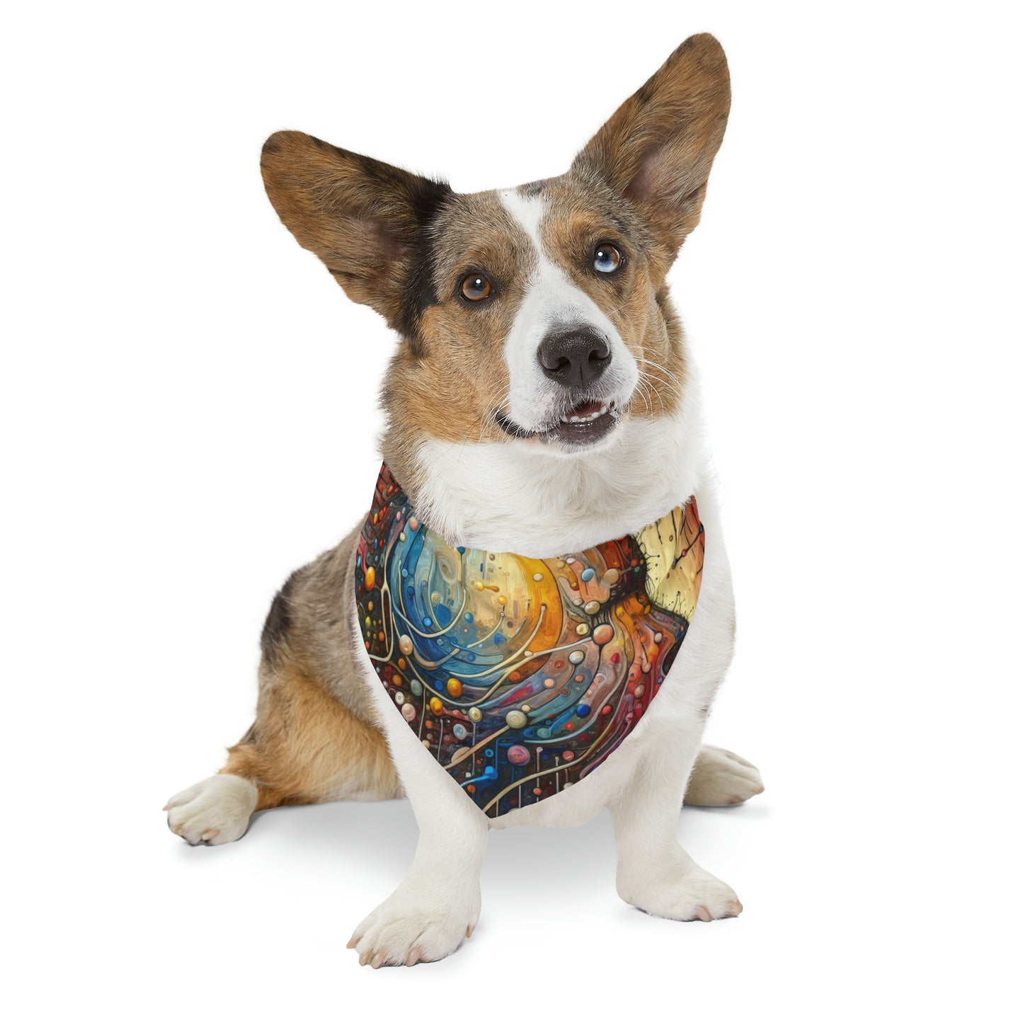 Empathy Unity Interaction Pet Bandana Collar