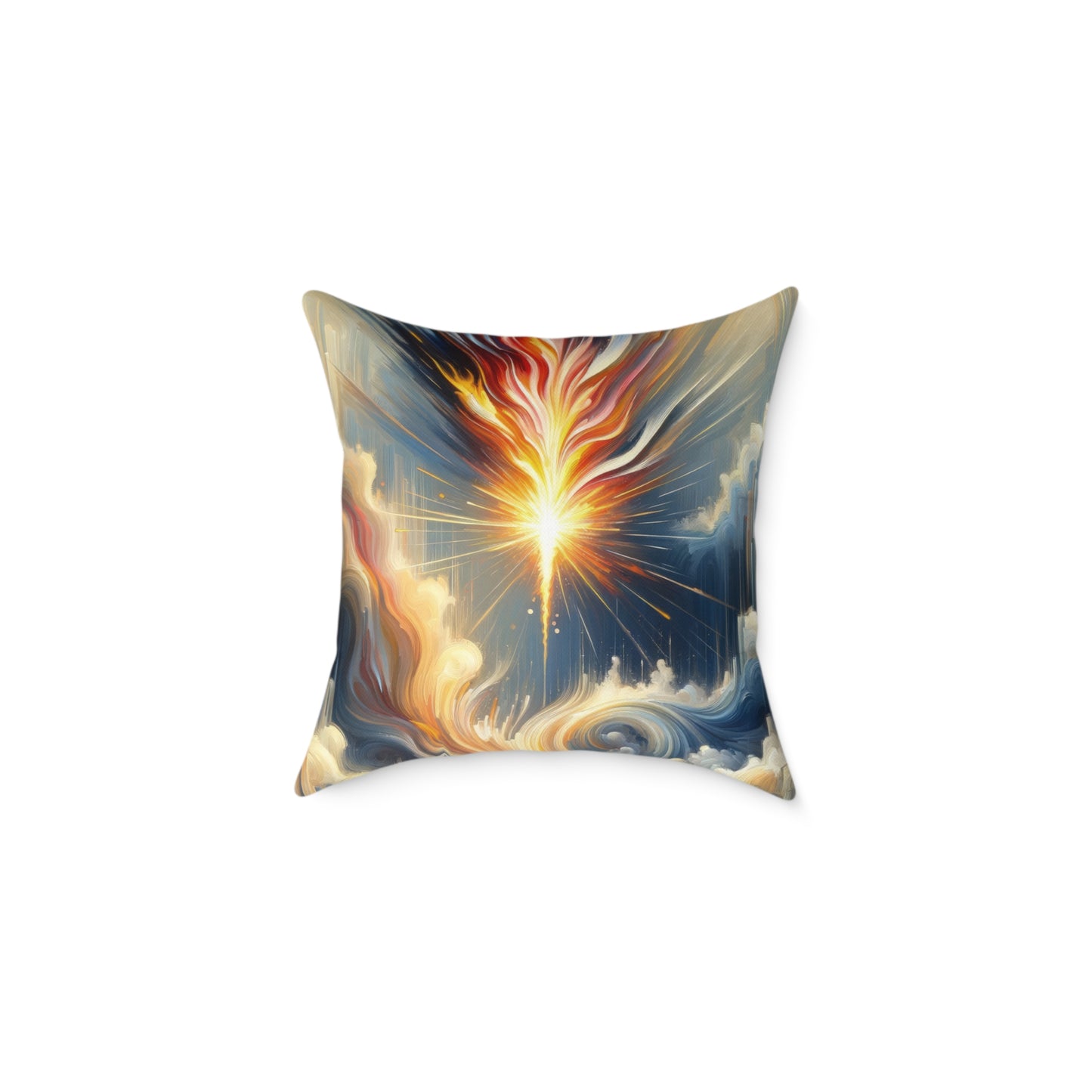 Ignite Spark Transformation Spun Polyester Pillow