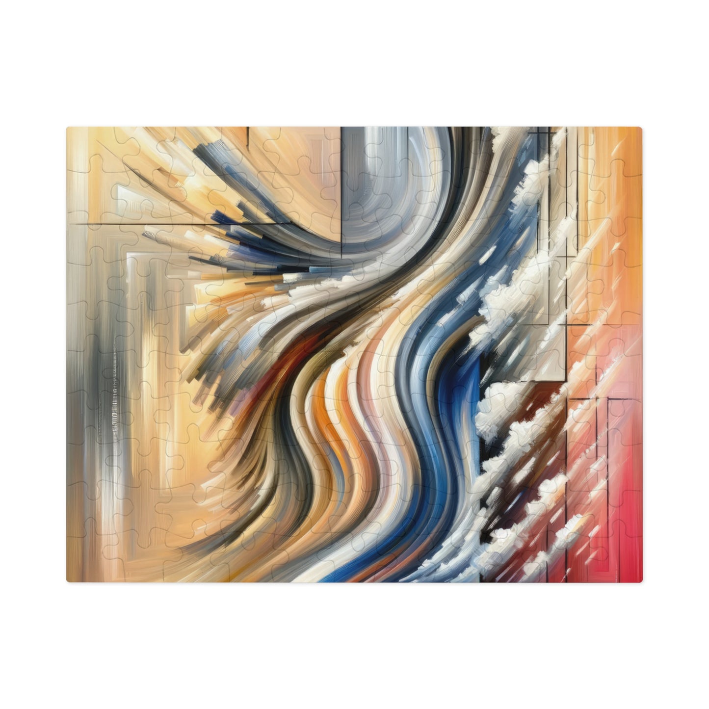 Model Dynamic Transition Jigsaw Puzzle (30, 110, 252, 500,1000-Piece)