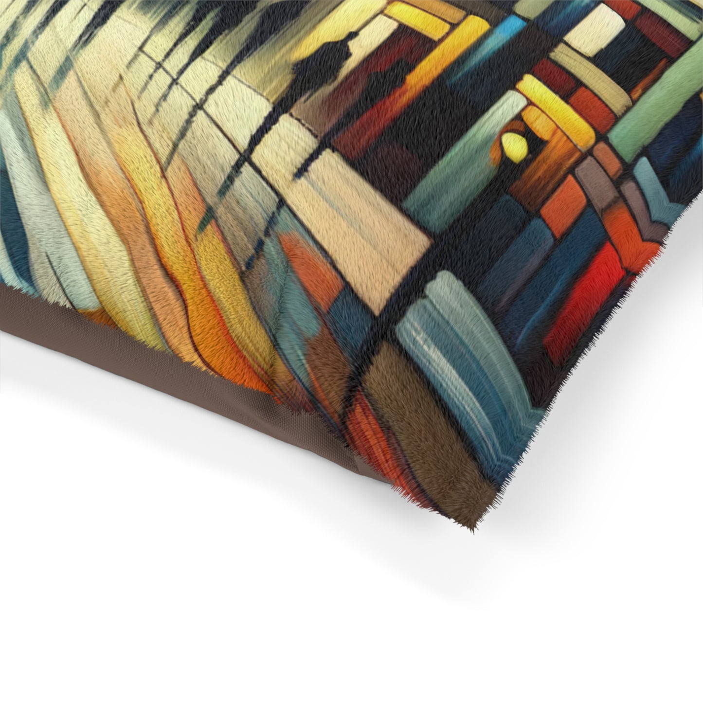 Cobbled Rhythm Heartbeat Pet Bed